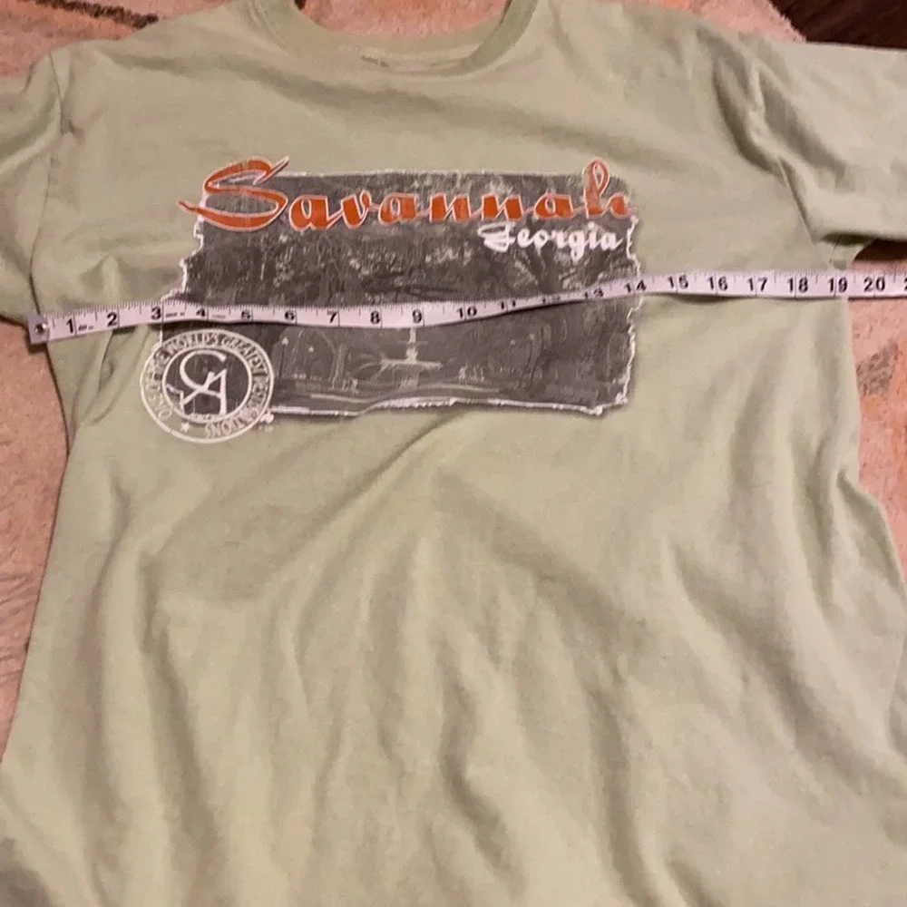 Oversized Savanah Georgia Graphic Tee - Picture 5 of 6